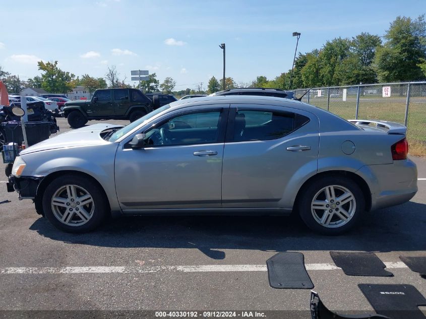 1C3CDZAG1EN224460 2014 Dodge Avenger Se