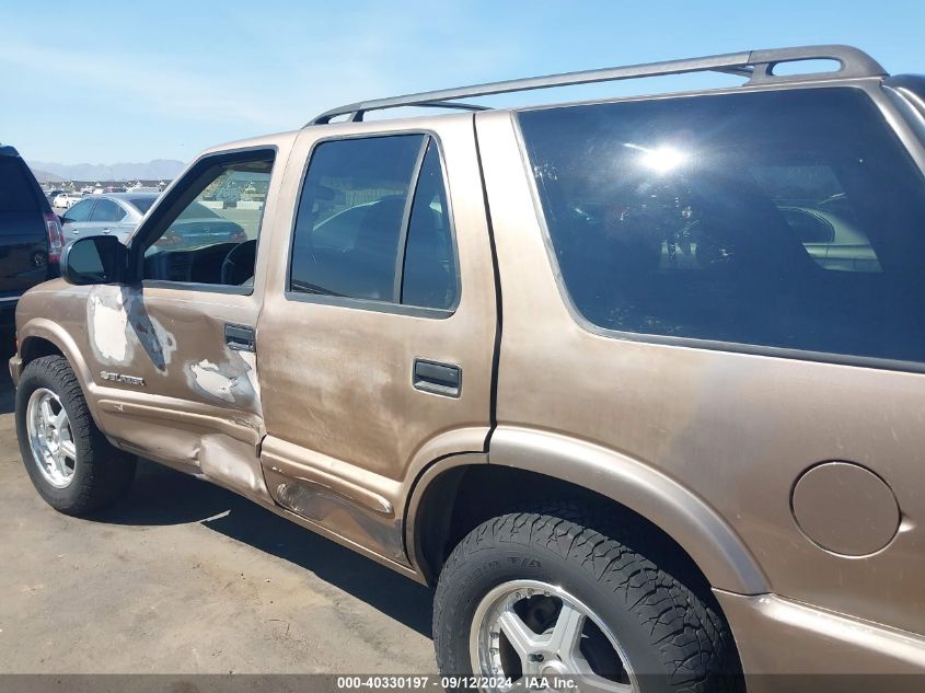 2004 Chevrolet Blazer Ls VIN: 1GNDT13X94K163898 Lot: 40330197