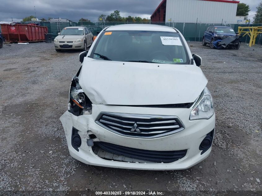 ML32F3FJ8HHF09653 2017 Mitsubishi Mirage G4 Es