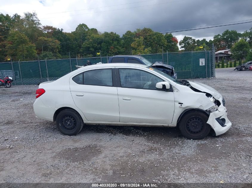 ML32F3FJ8HHF09653 2017 Mitsubishi Mirage G4 Es