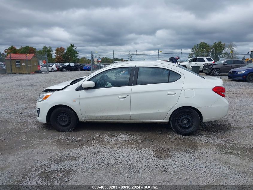 2017 Mitsubishi Mirage G4 Es VIN: ML32F3FJ8HHF09653 Lot: 40330203