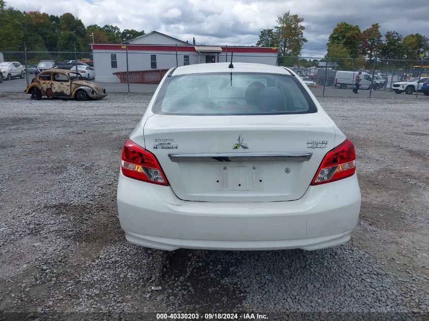 2017 Mitsubishi Mirage G4 Es VIN: ML32F3FJ8HHF09653 Lot: 40330203