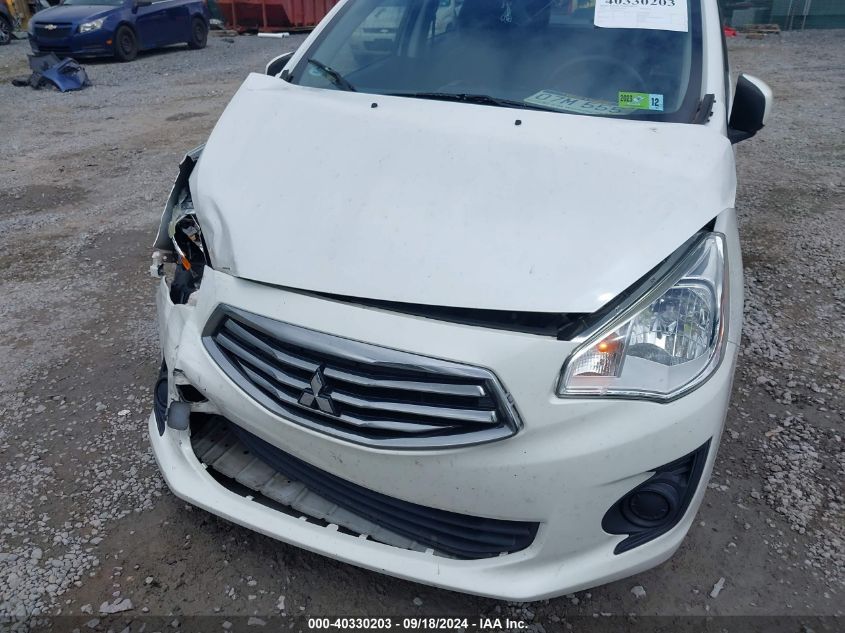 ML32F3FJ8HHF09653 2017 Mitsubishi Mirage G4 Es