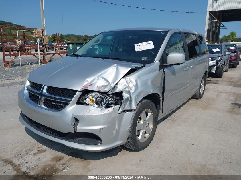 2011 Dodge Grand Caravan Mainstreet VIN: 2D4RN3DG1BR726916 Lot: 40330205