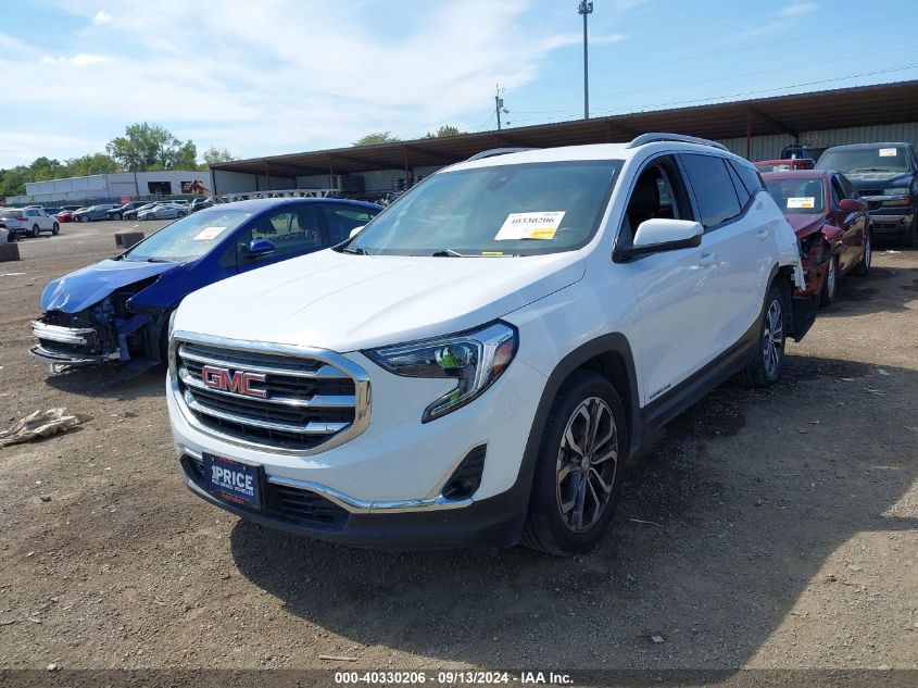 2021 GMC Terrain Awd Slt VIN: 3GKALVEV2ML316199 Lot: 40330206