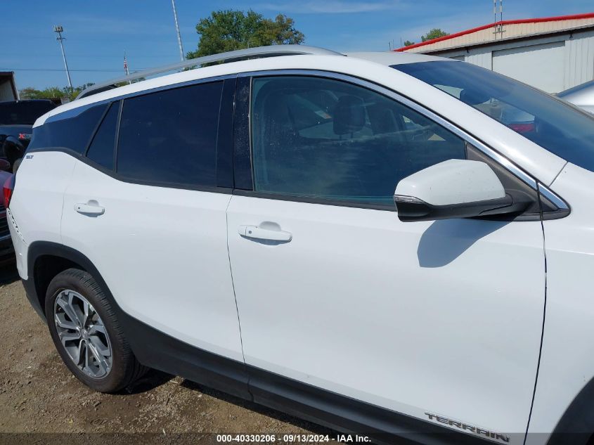 2021 GMC Terrain Awd Slt VIN: 3GKALVEV2ML316199 Lot: 40330206