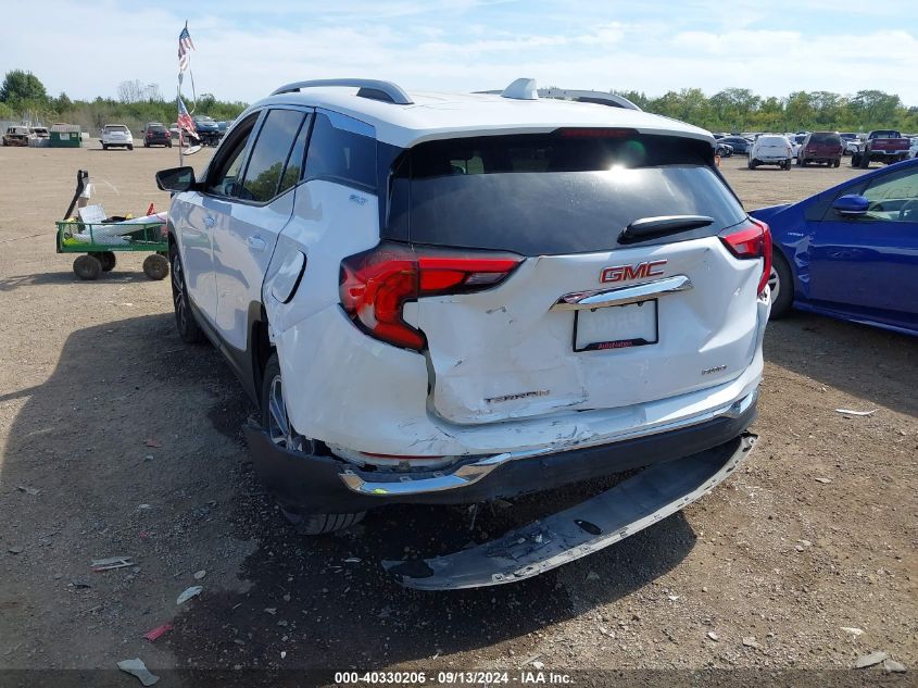 2021 GMC Terrain Awd Slt VIN: 3GKALVEV2ML316199 Lot: 40330206