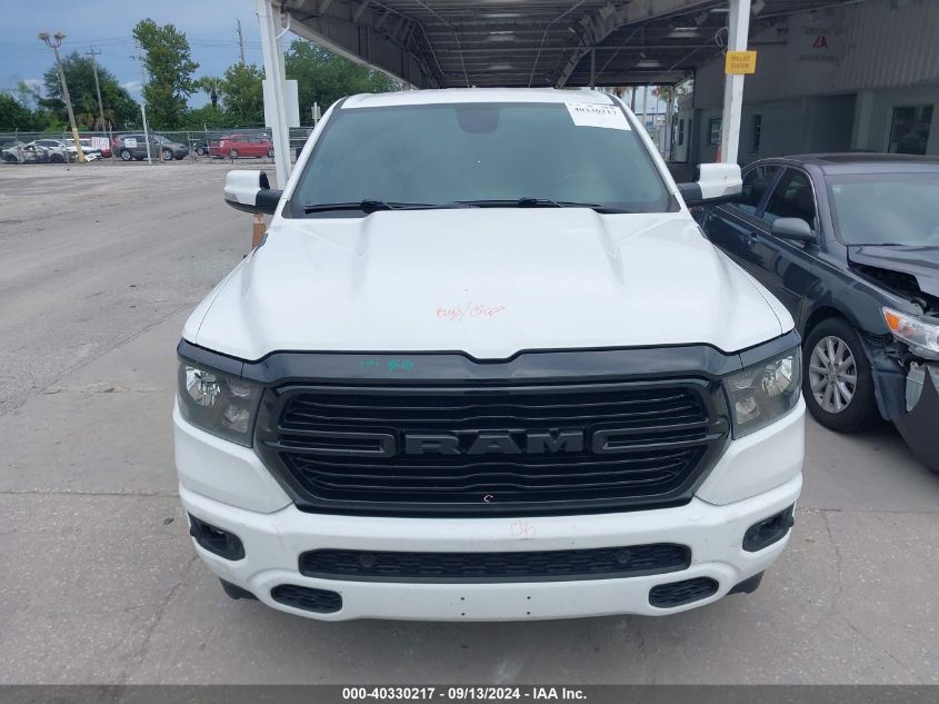 2020 Ram 1500 Big Horn/Lone Star VIN: 1C6RREFTXLN346325 Lot: 40330217