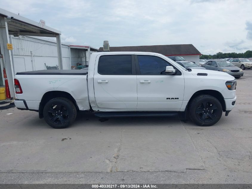 2020 Ram 1500 Big Horn/Lone Star VIN: 1C6RREFTXLN346325 Lot: 40330217