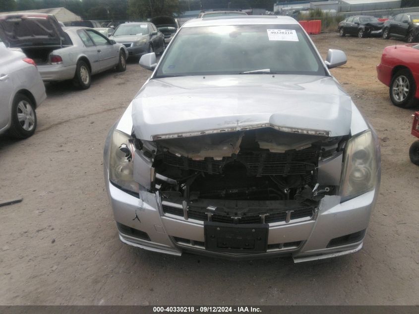 2013 Cadillac Cts Luxury VIN: 1G6DE5E5XD0176941 Lot: 40330218