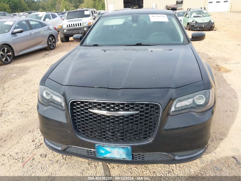 2018 Chrysler 300 Touring VIN: 2C3CCAAG6JH320107 Lot: 40330220