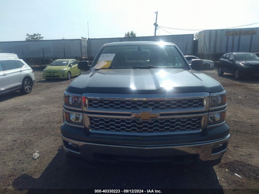 2014 Chevrolet Silverado 1500 1Lt VIN: 1GCVKREH4EZ262013 Lot: 40330223