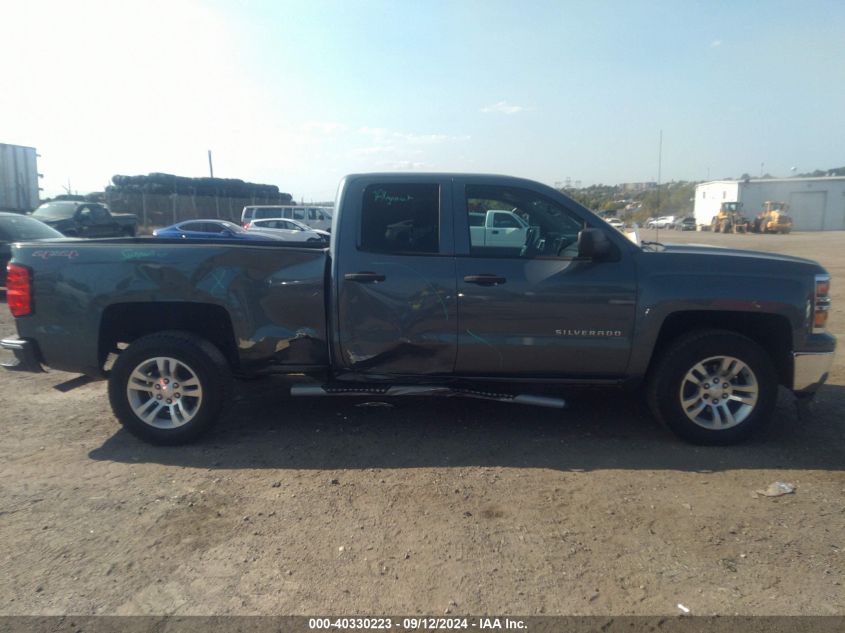 2014 Chevrolet Silverado 1500 1Lt VIN: 1GCVKREH4EZ262013 Lot: 40330223