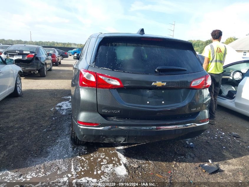 2018 Chevrolet Equinox Lt VIN: 2GNAXSEVXJ6323987 Lot: 40330228