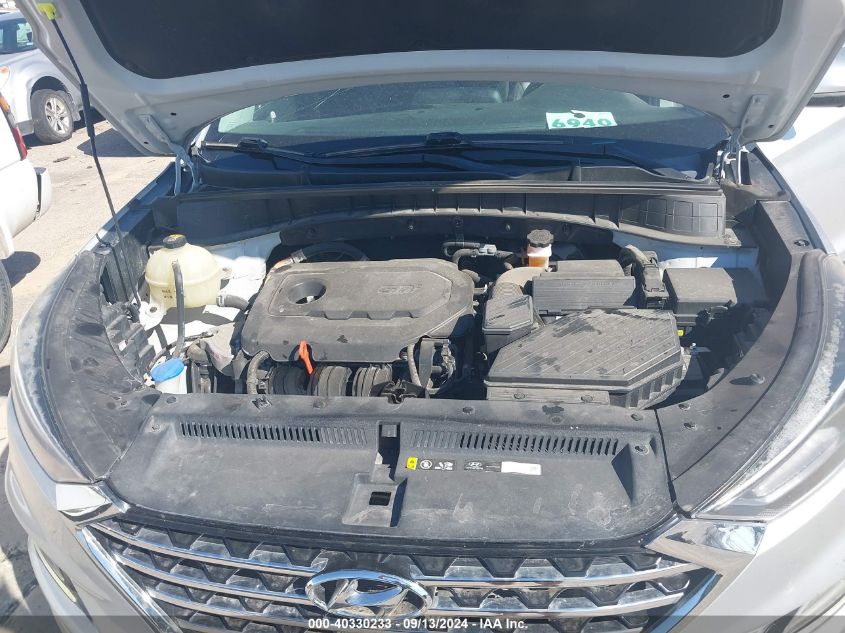 KM8J33AL1KU991299 2019 Hyundai Tucson Limited/Sel/Sport/Ultimat