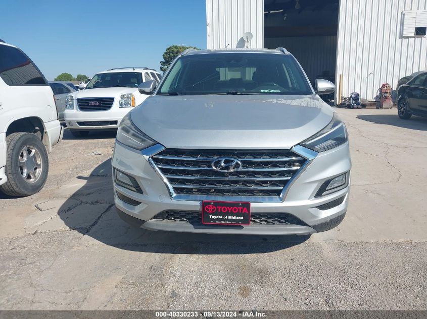 KM8J33AL1KU991299 2019 Hyundai Tucson Limited/Sel/Sport/Ultimat