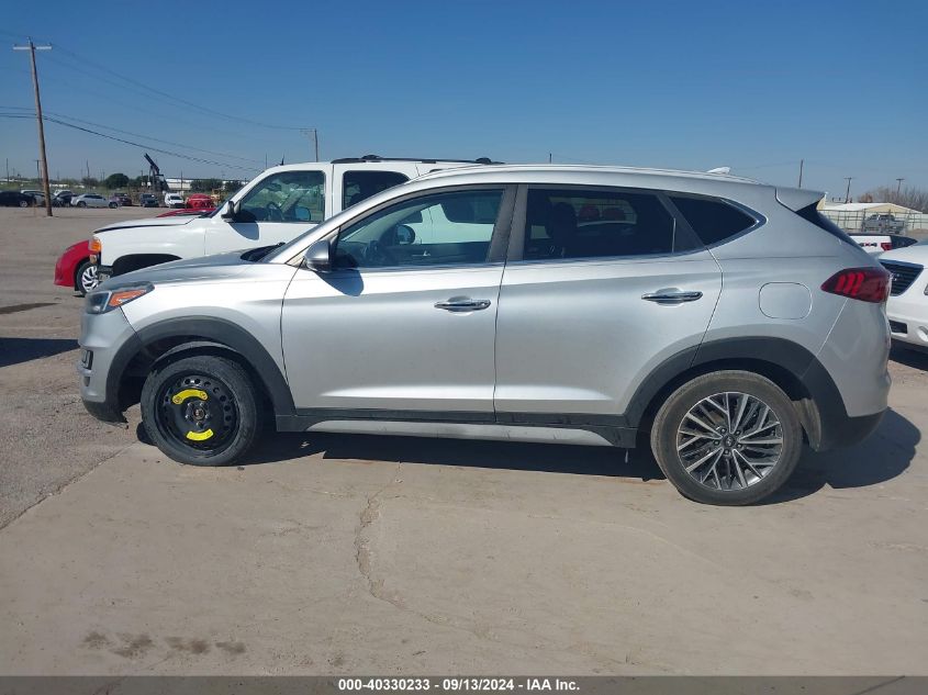 KM8J33AL1KU991299 2019 Hyundai Tucson Limited/Sel/Sport/Ultimat