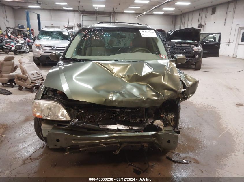 2FMDA58482BB17020 2002 Ford Windstar Limited