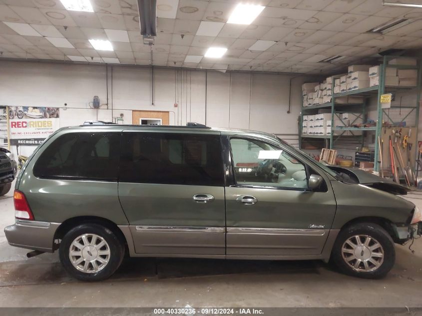 2002 Ford Windstar Limited VIN: 2FMDA58482BB17020 Lot: 40330236