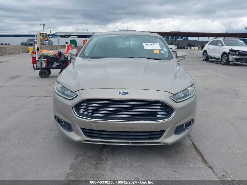 2015 Ford Fusion Se VIN: 3FA6P0T9XFR175726 Lot: 40330238