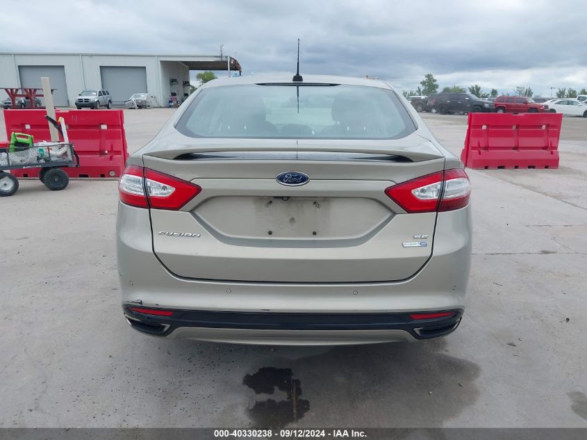 2015 Ford Fusion Se VIN: 3FA6P0T9XFR175726 Lot: 40330238