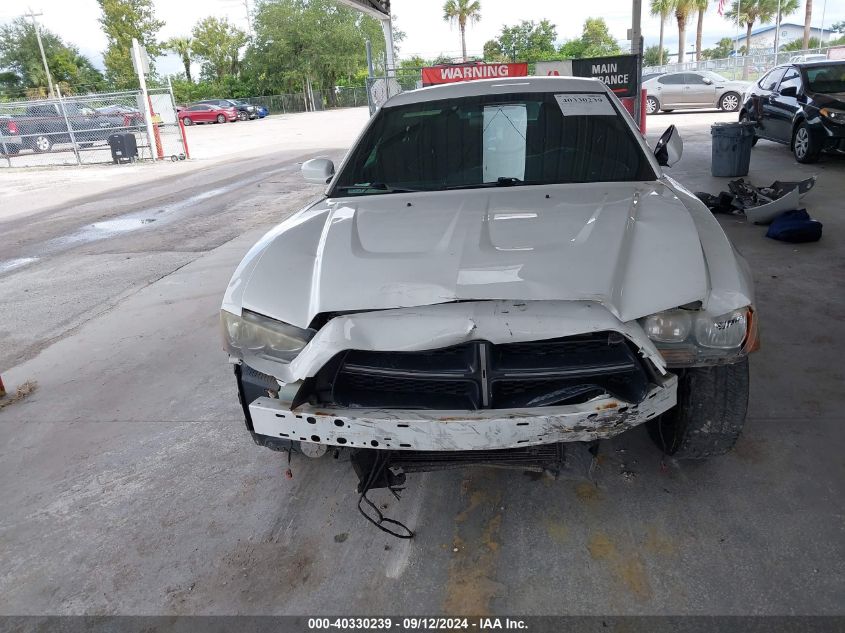 2013 Dodge Charger Police VIN: 2C3CDXAT5DH593458 Lot: 40330239