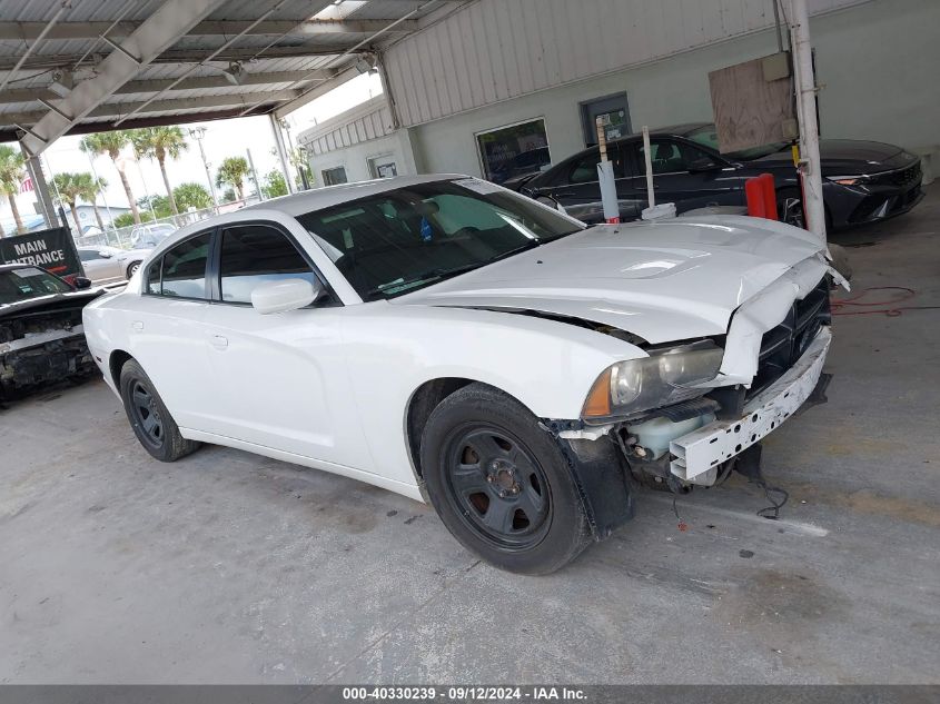 2013 Dodge Charger Police VIN: 2C3CDXAT5DH593458 Lot: 40330239