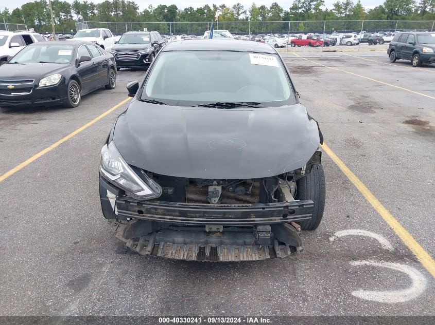 3N1AB7AP4KY276535 2019 Nissan Sentra Sv