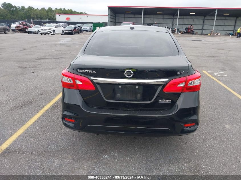 3N1AB7AP4KY276535 2019 Nissan Sentra Sv