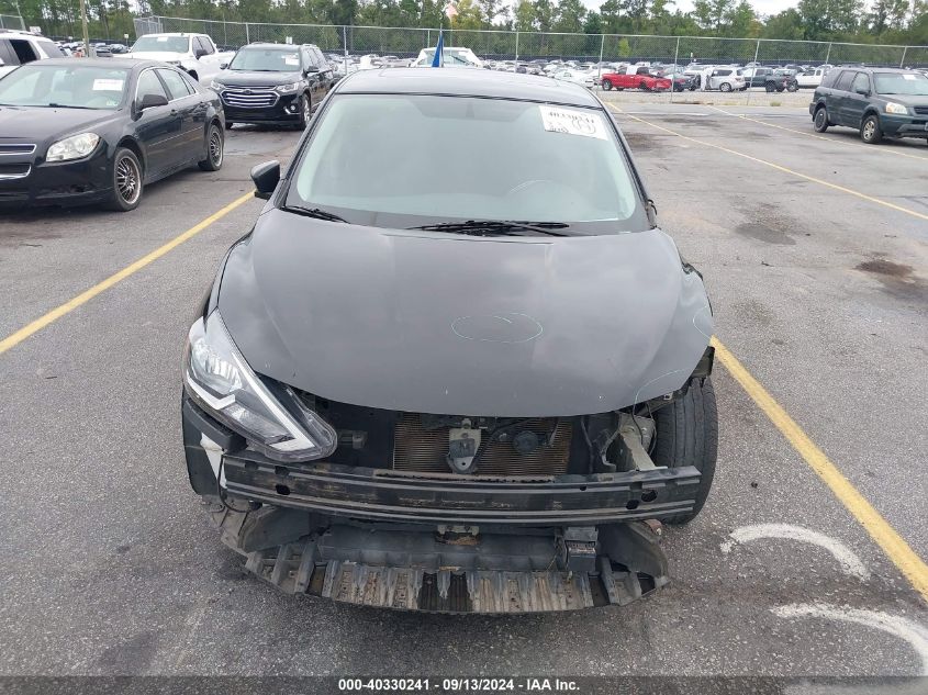 3N1AB7AP4KY276535 2019 Nissan Sentra Sv