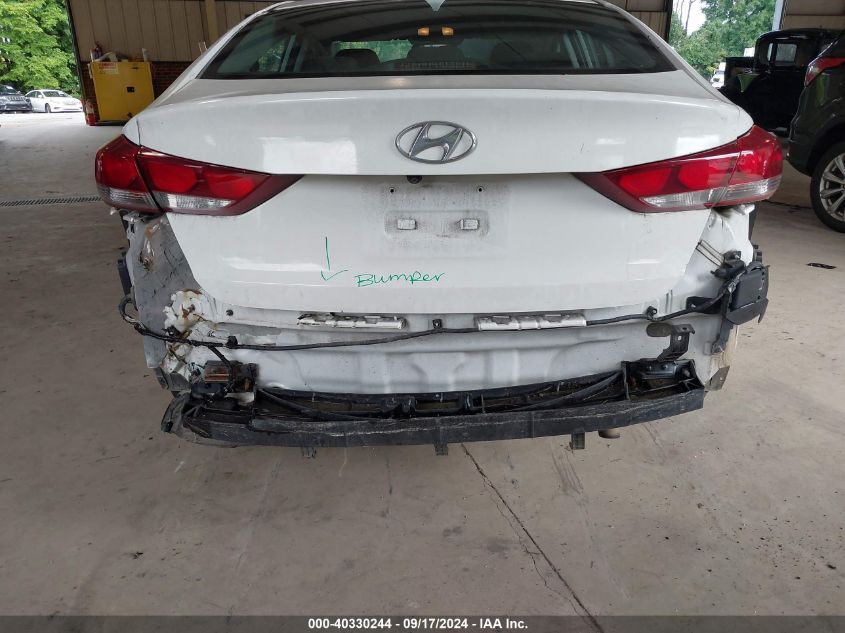 2018 Hyundai Elantra Sel VIN: 5NPD84LFXJH260279 Lot: 40330244