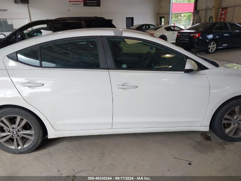 2018 Hyundai Elantra Sel VIN: 5NPD84LFXJH260279 Lot: 40330244