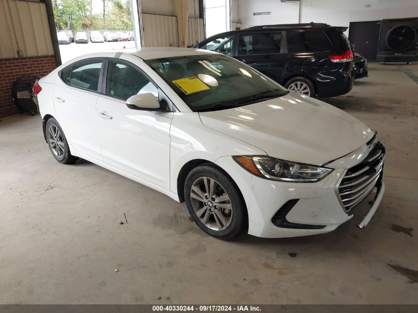 2018 Hyundai Elantra Sel VIN: 5NPD84LFXJH260279 Lot: 40330244