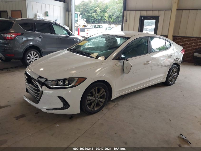 2018 Hyundai Elantra Sel VIN: 5NPD84LFXJH260279 Lot: 40330244