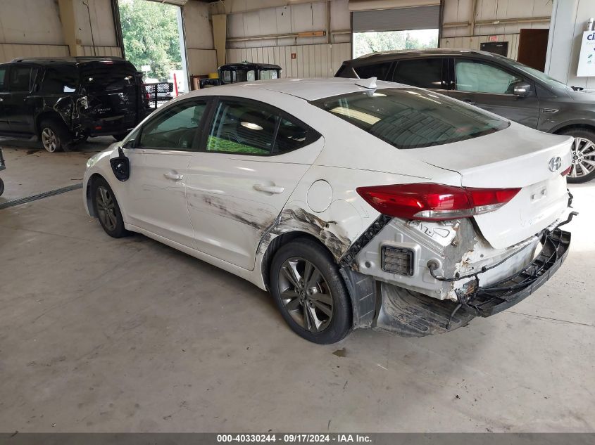 2018 Hyundai Elantra Sel VIN: 5NPD84LFXJH260279 Lot: 40330244