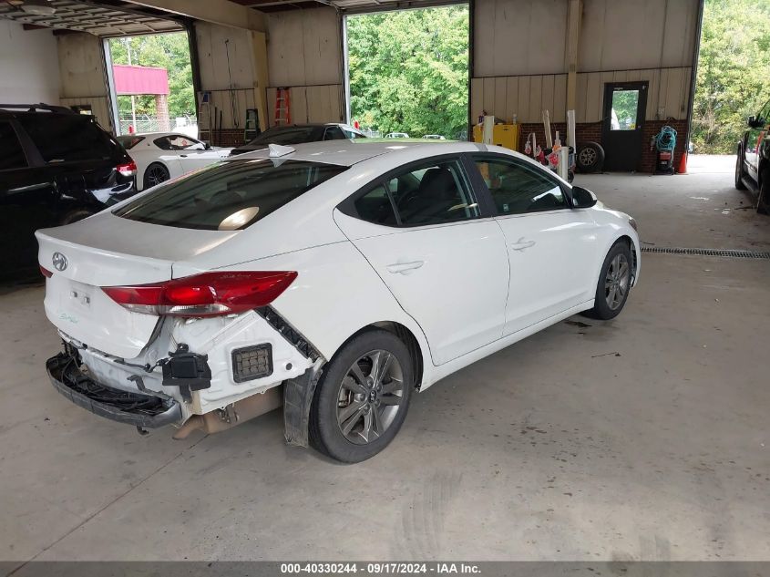 2018 Hyundai Elantra Sel VIN: 5NPD84LFXJH260279 Lot: 40330244