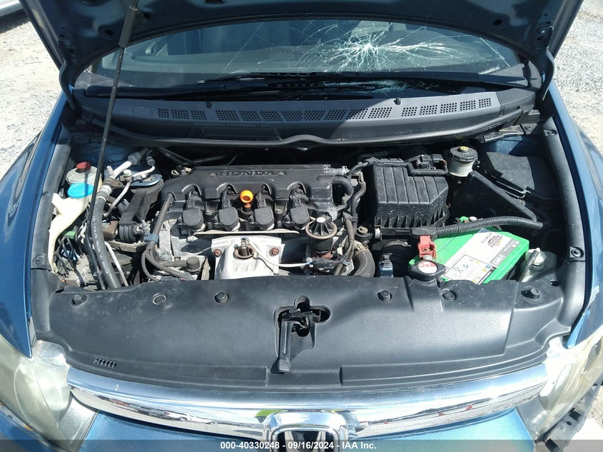 2007 Honda Civic Lx VIN: 1HGFA16557L075125 Lot: 40330248