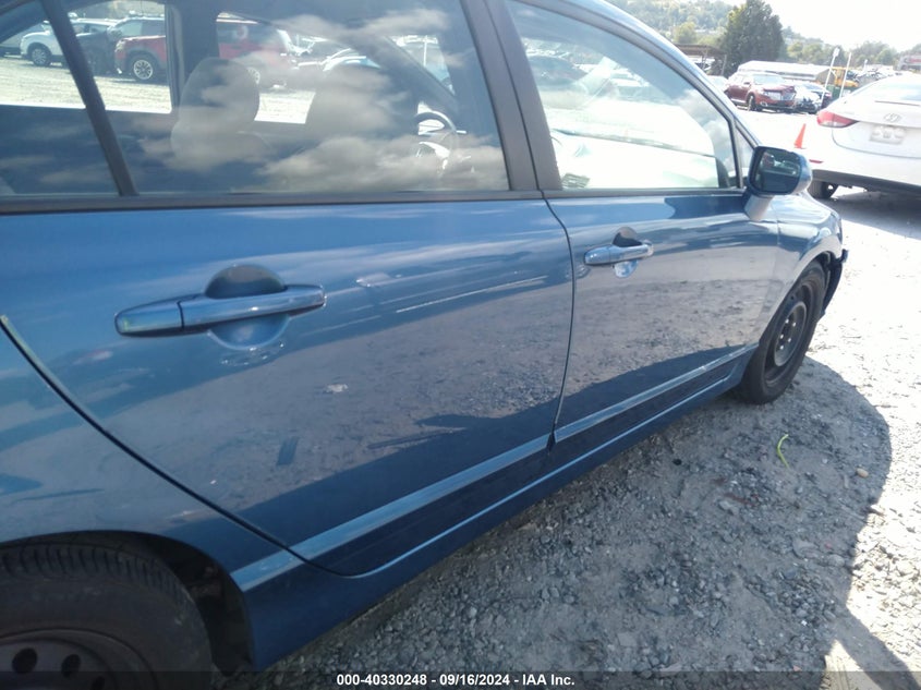 2007 Honda Civic Lx VIN: 1HGFA16557L075125 Lot: 40330248