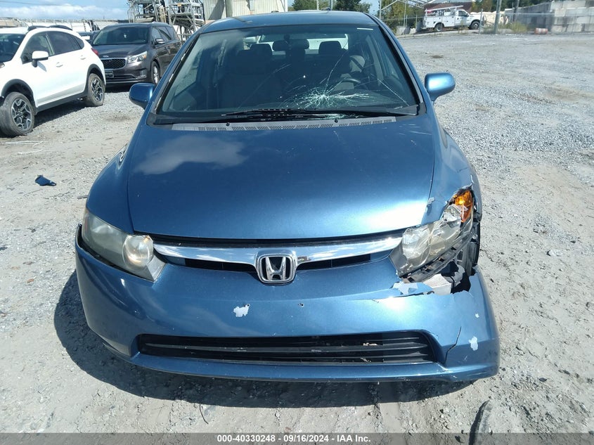 2007 Honda Civic Lx VIN: 1HGFA16557L075125 Lot: 40330248