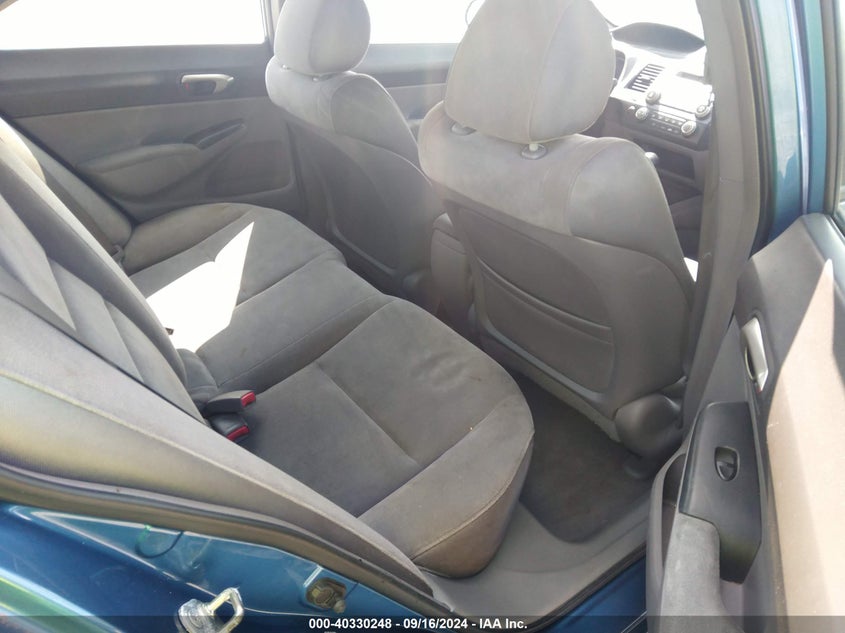 2007 Honda Civic Lx VIN: 1HGFA16557L075125 Lot: 40330248