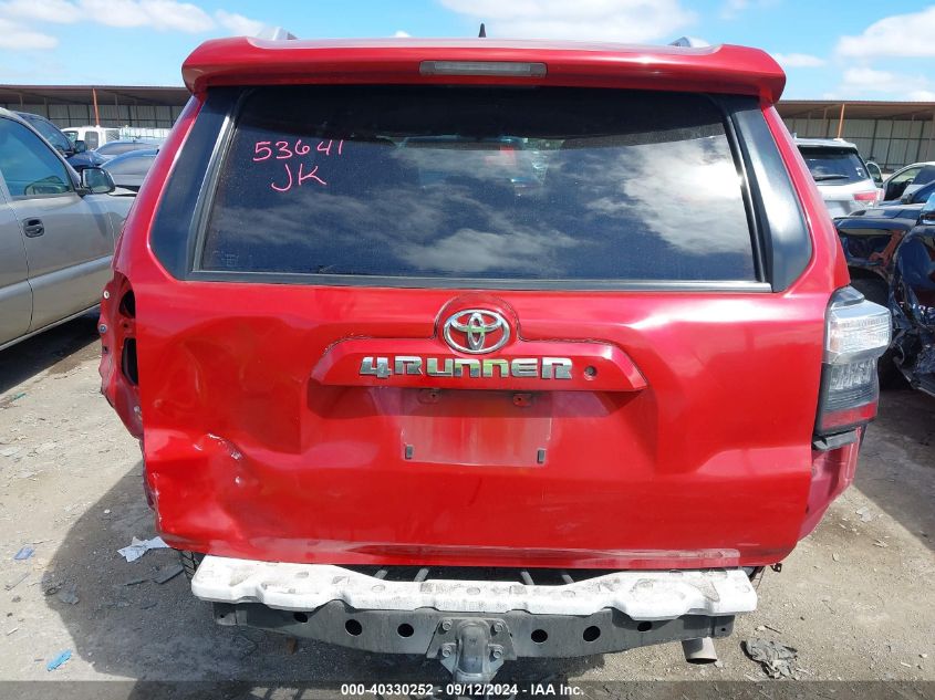 2015 Toyota 4Runner Sr5/Limited VIN: JTEZU5JR6F5088940 Lot: 40330252