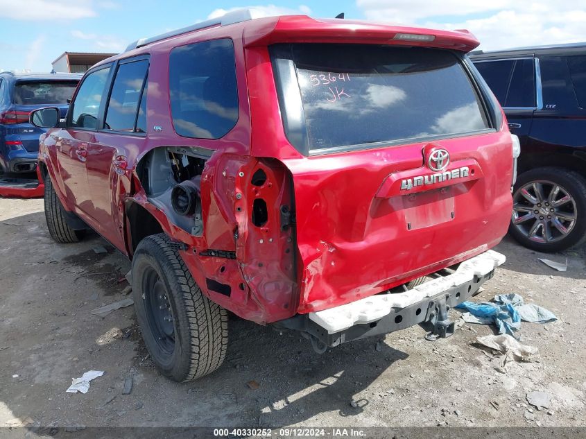 2015 Toyota 4Runner Sr5/Limited VIN: JTEZU5JR6F5088940 Lot: 40330252