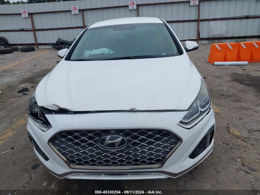 2019 Hyundai Sonata Sel VIN: 5NPE34AF1KH775789 Lot: 40330254