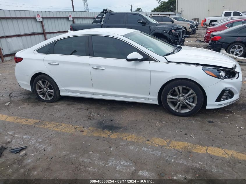 2019 Hyundai Sonata Sel VIN: 5NPE34AF1KH775789 Lot: 40330254