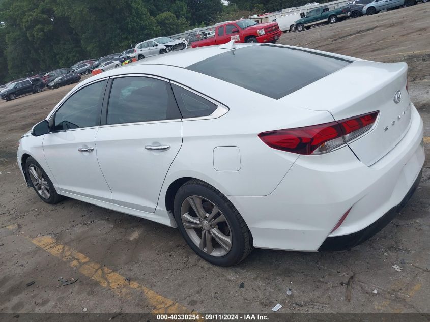 2019 Hyundai Sonata Sel VIN: 5NPE34AF1KH775789 Lot: 40330254