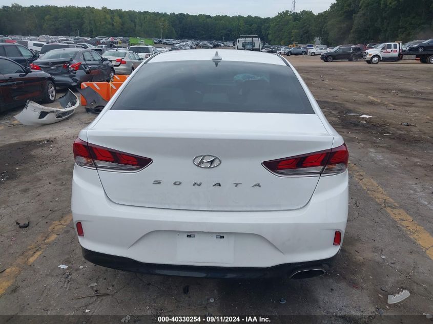 2019 Hyundai Sonata Sel VIN: 5NPE34AF1KH775789 Lot: 40330254