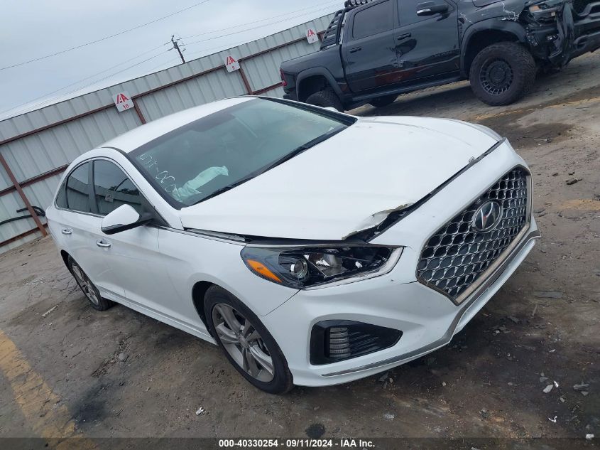 2019 HYUNDAI SONATA SEL - 5NPE34AF1KH775789