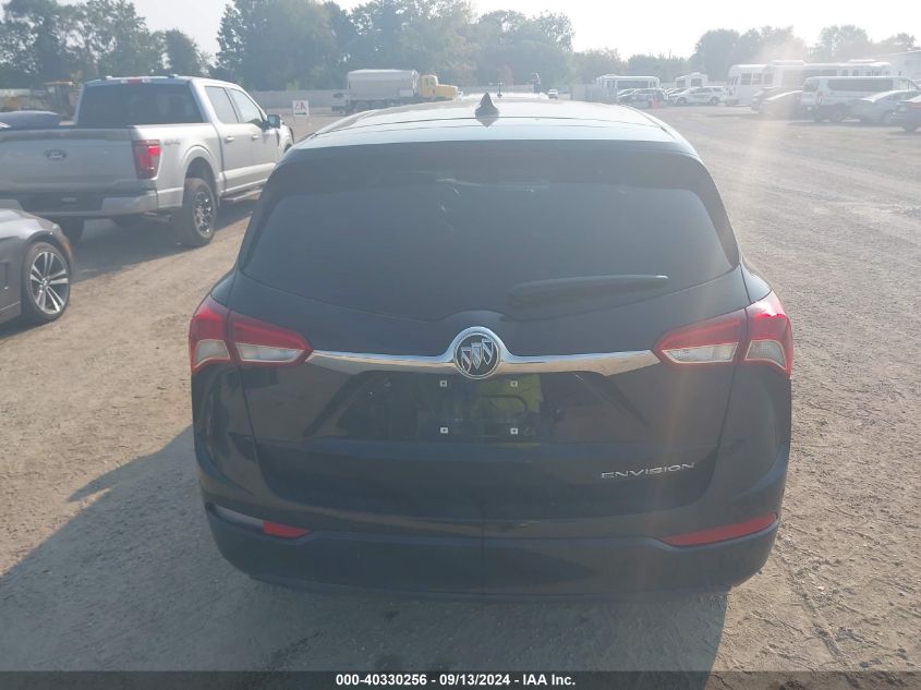 2019 Buick Envision Preferred VIN: LRBFXBSA1KD033221 Lot: 40330256