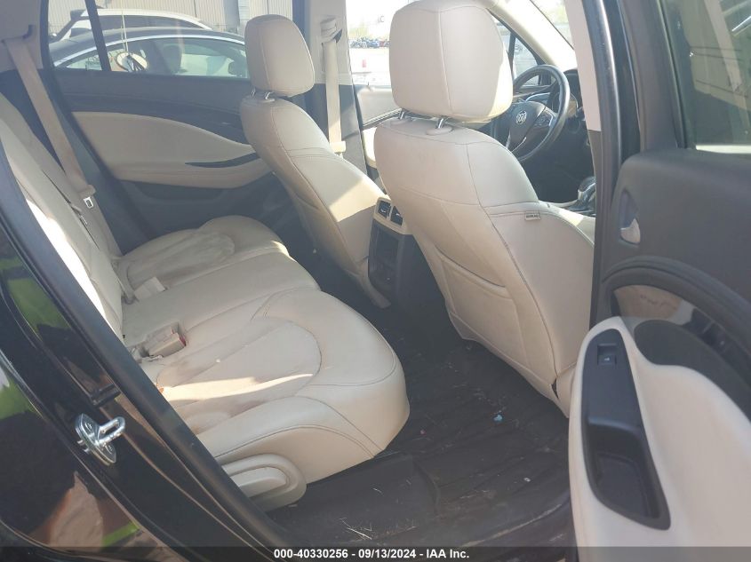 2019 Buick Envision Preferred VIN: LRBFXBSA1KD033221 Lot: 40330256