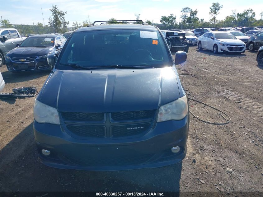 2012 Dodge Grand Caravan R/T VIN: 2C4RDGEG7CR148991 Lot: 40330257